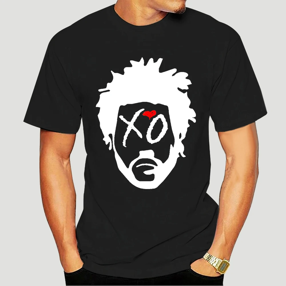 Женская и мужская футболка Weeknd с длинным рукавом Размеры S M L XL 2XL-3018A | Мужская