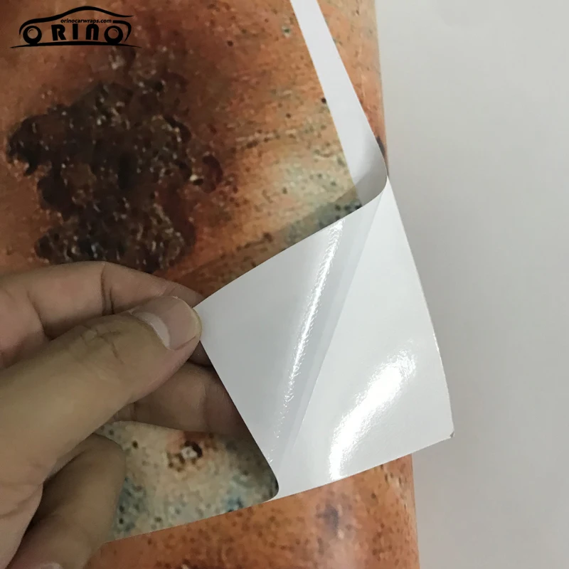 Rusty Car Sticker Wrap Foil-6