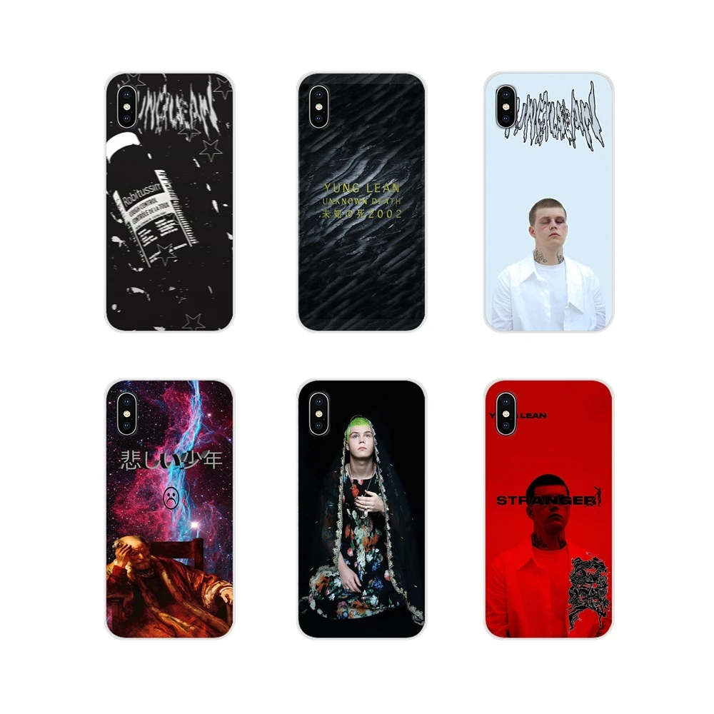 Аксессуары для Xiaomi Mi4 Mi5 Mi5S Mi6 Mi A1 A2 A3 5X 6X 8 CC 9 T Lite SE Pro чехлы телефонов Yung Lean Rapper |