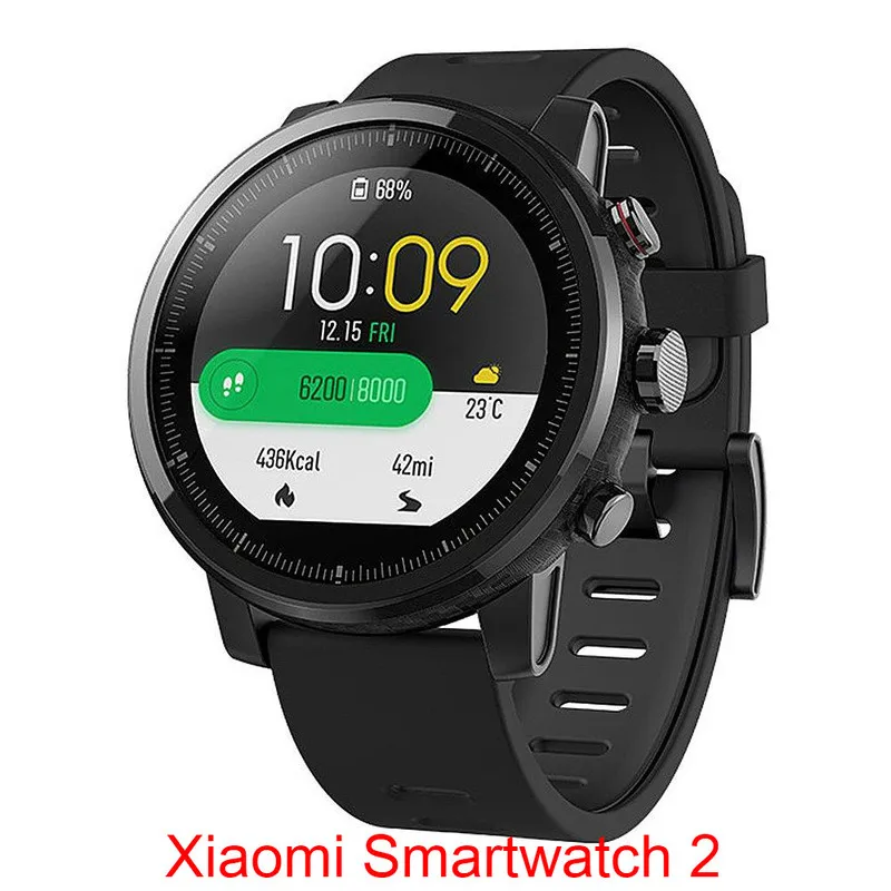 Умные спортивные часы Huami AMAZFIT Stratos GPS 5ATM водонепроницаемые 2 512 МБ/4 ГБ Смарт-часы