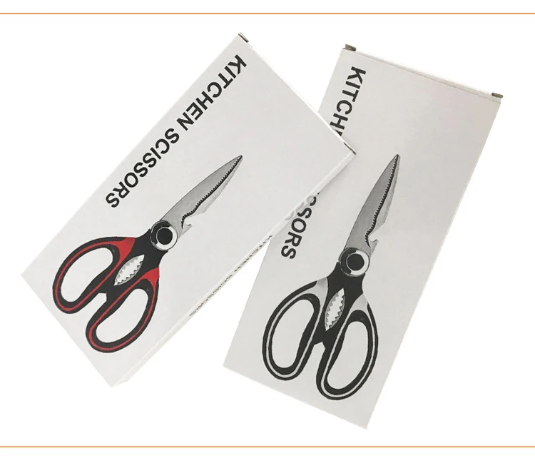 5 in 1 Stainless Steel Multifunctional Sharp Scissor Kitchen Knife Accessories Supplies Knife Sharpener Turkey Meat Tools