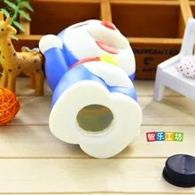 Виниловый денежный ящик для детей, креативный, сделай сам, белая основа, живопись, гипсовая кукла, борцовка, не плохой, цветной рисунок, монета, банка, кукла