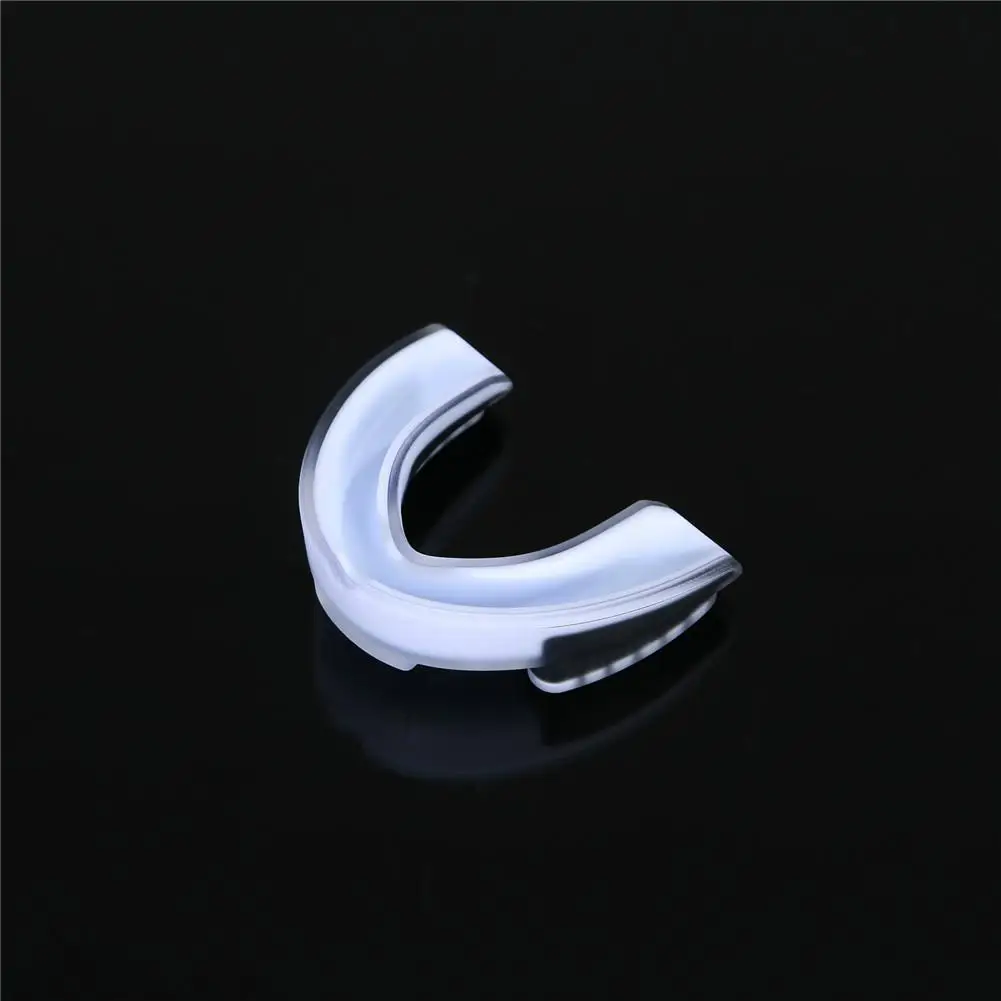 

HobbyLane Adult Guard Tooth Brace Protection Silicone Teeth Protector Mouth Guard for Boxing Sport Basketball Football Hockey