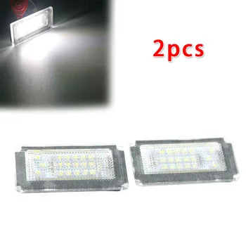 

Car License Plate Light Lamp For Mini Cooper S R50 R52 04-08 R53 01-06 White Exterior