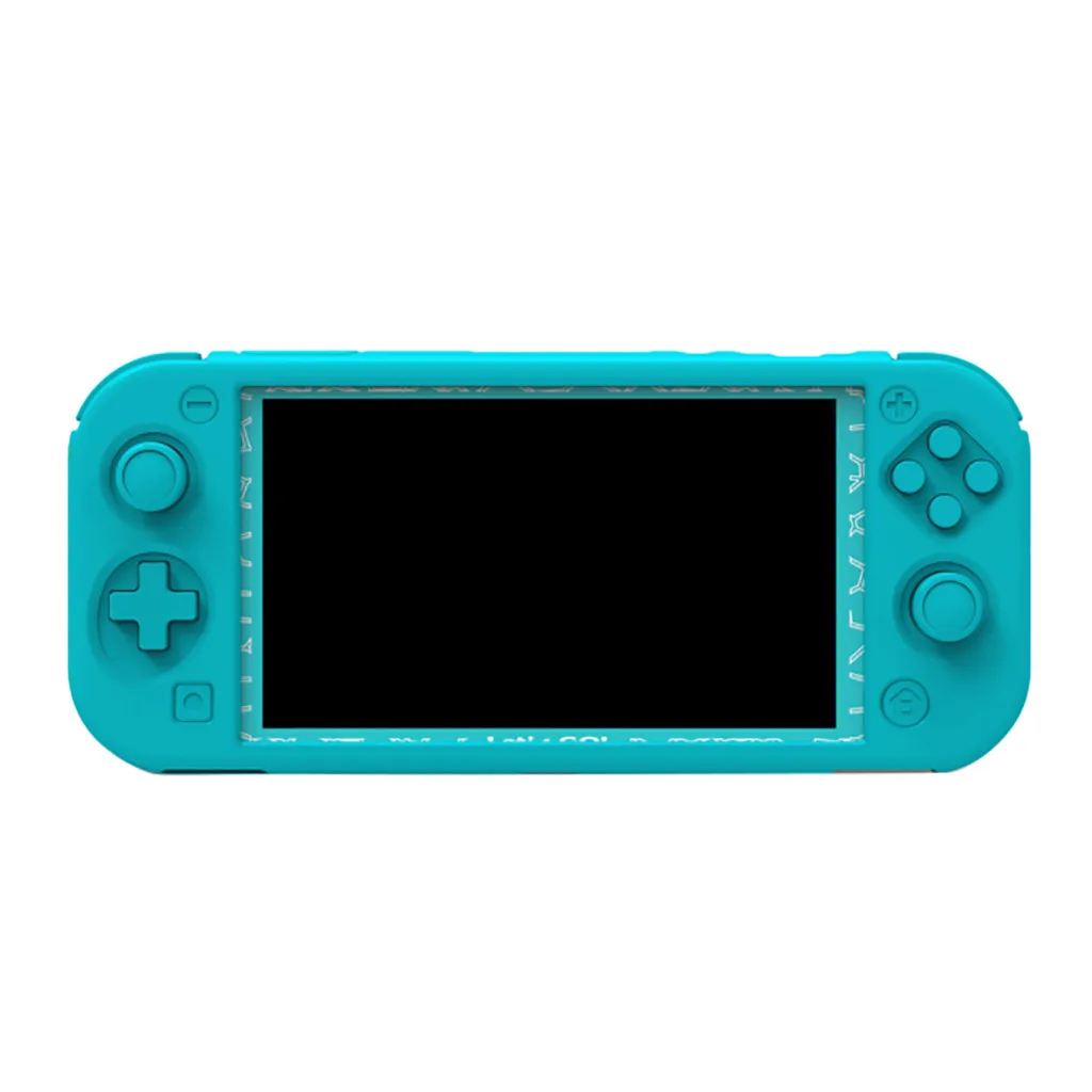 BU Portable Case For Nintend switch Console Soft Silicone Case for Nitendo Switch Lite Protective Cover Skin - Цвет: BU