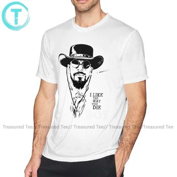 

Django T Shirt Django Unchained T-Shirt 100 Cotton Short Sleeve Tee Shirt XXX Cute Male Print Beach Tshirt