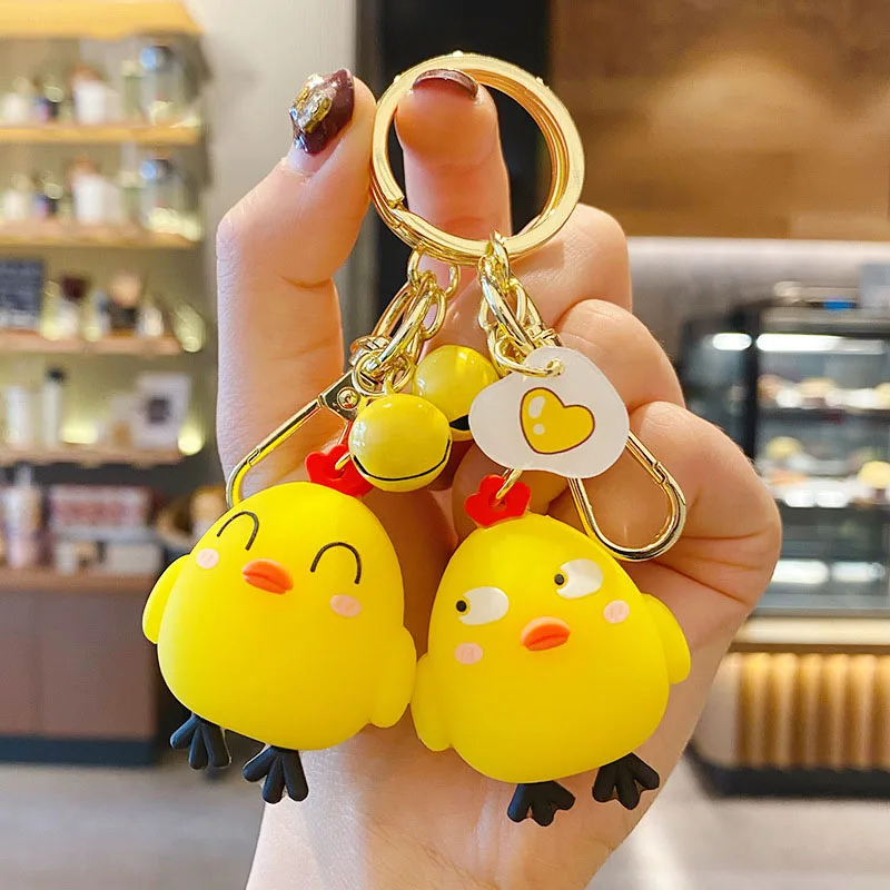 キーチャーム チャーム キーホルダー ひよこ トリ ハンドメイド 訳あり 