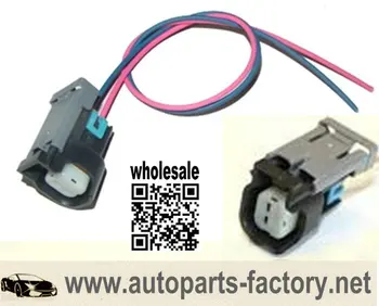 

10pcs/unit EFI Connection Bosch Delphi Ev6 Fuel Injector Connector Pigtail LS2 LS3 LS7 LS9