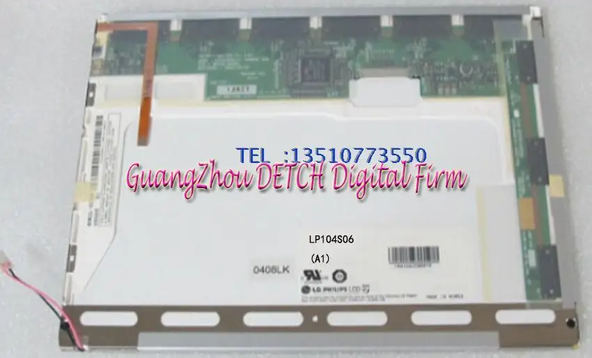 

Industrial display LCD screenLP104S06 LCD screen 10.4 inch resolution 800 x 600