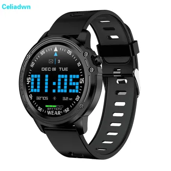 

L8 Smart Watch Men IP68 Waterproof Reloj Hombre Mode SmartWatch With ECG PPG Blood Pressure Heart Rate sports fitness watches