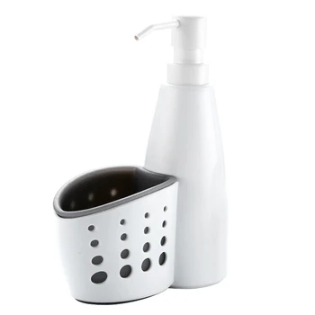 

Bathroom Shampoo Soap Dispenser Pump Liquid Soap Dispenser Pump Storage Holder Bottle Soap Dispensers with Storage Box
