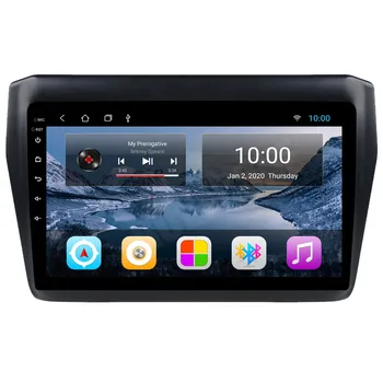 

RoverOne Car Radio Multimedia Player For Suzuki Swift 2017 2018 2019 Android 9.1 Touch Screen Autoradio Bluetooth GPS Navigation