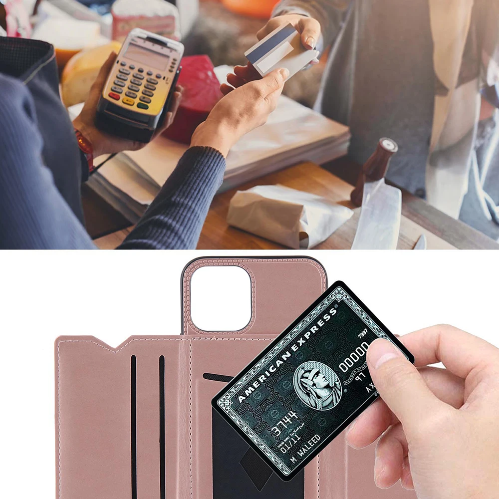 PU Leather Wallet Case For Samsung Galaxy S22 Plus S21 FE S20 Ultra Note 20 M52 A02S A12 A20 A32 A22 A51 Card Pockets Back Cover samsung cute phone cover