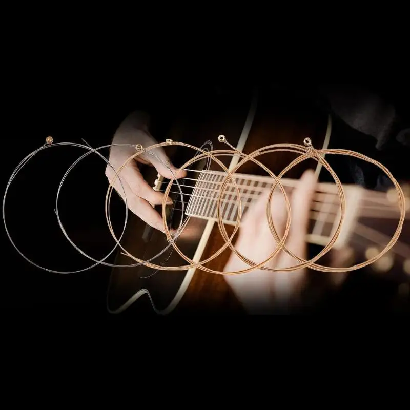 Струна для акустической гитары чистый Strigning комплектующие бас аксессуары Струны