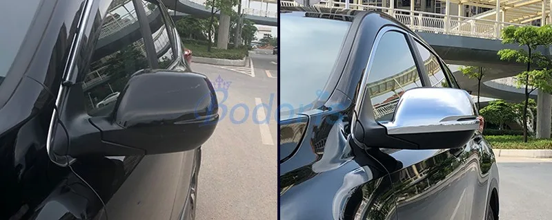 Боковое зеркало, Накладка заднего вида, хромированная Накладка для автомобиля, Стайлинг для Honda CRV CR-V CR V, аксессуары