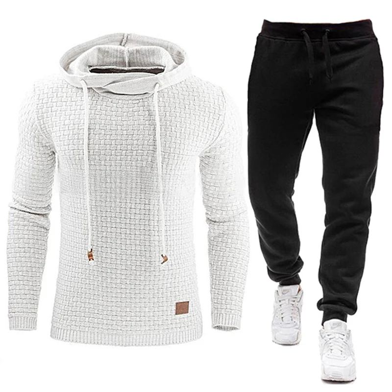 2020 New Tracksuit Men Brand Male Solid Hooded Sweatshirt+Pants Set Mens Hoodie Sweat Suit Casual Sportswear S-5XL Free Shipping 2020 New Tracksuit Men Brand Male Solid Hooded Sweatshirt+Pants Set Mens Hoodie Sweat Suit Casual Sportswear S-5XL Free Shipping