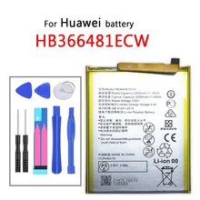 Аккумулятор мобильного телефона HB366481ECW для huawei Ascend P9/P9 Lite G9 Lite Honor 8 5C G9 2900 мАч+ Бесплатные инструменты