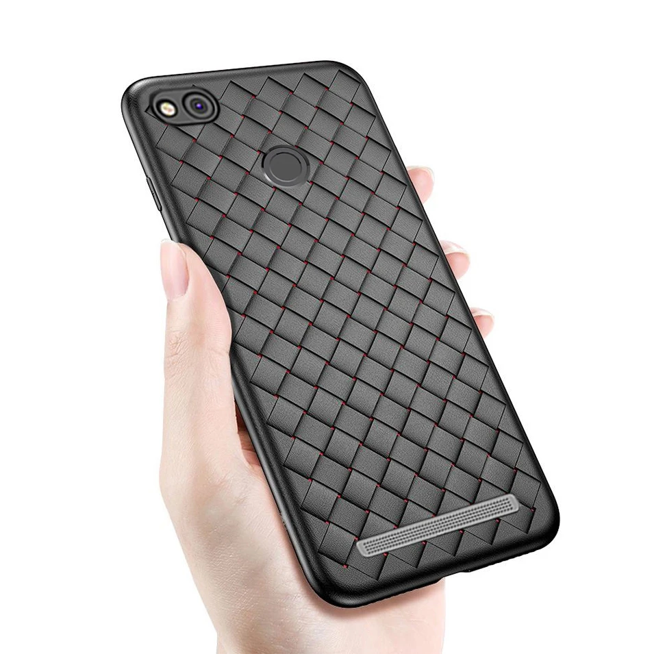 TRISEOLY для Xiaomi Redmi 3 Pro 3s Чехол бампер дышащий ТПУ тканый Мягкий силиконовый чехол S |