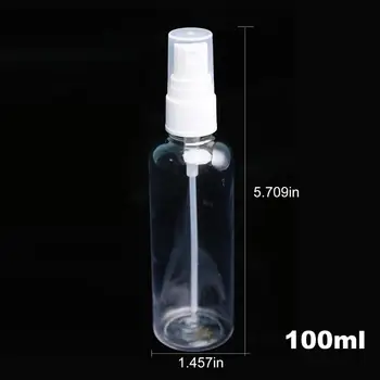 

100ml Transparent Watering Can Disinfectant Spray Can Flower Plant Plastic Spray Travel Sub-bottle Hydration Small Watering Can
