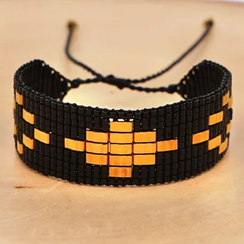 

ins simple style Classic Bracelet Pulseras Mujer Moda 2020 Accesorios Mujer Men MIYUKI Bracelets Women Jewelry Gift Handmade