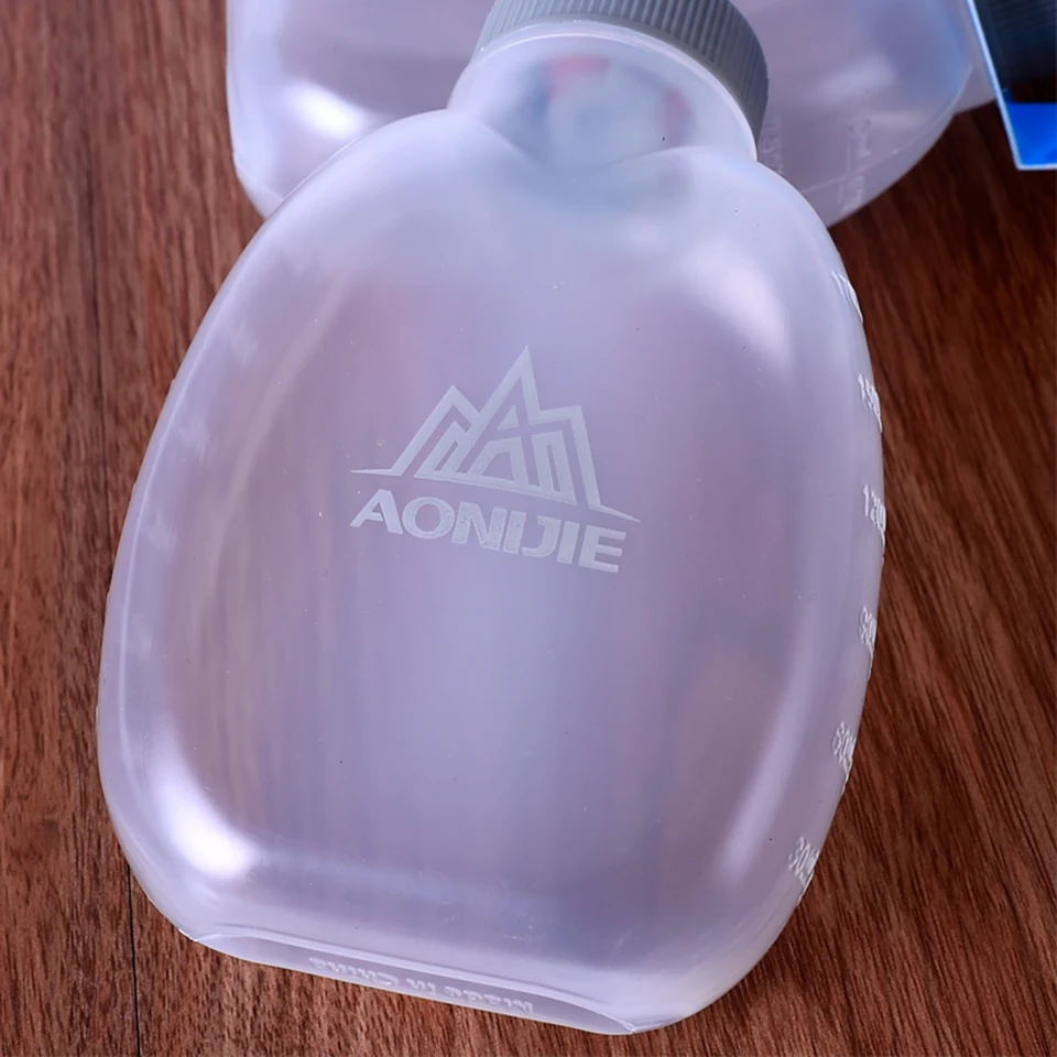 AONIJIE бутылка для воды фляга контейнер хранения BPA бесплатно бега гидратация