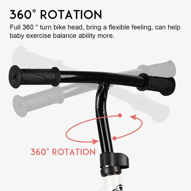 12inch Children Balance Bike Child Bike Balance Bicycle For Kids Learning Walker Outdoor Sports No Pedal Bicycle Doki Toy 2021 6