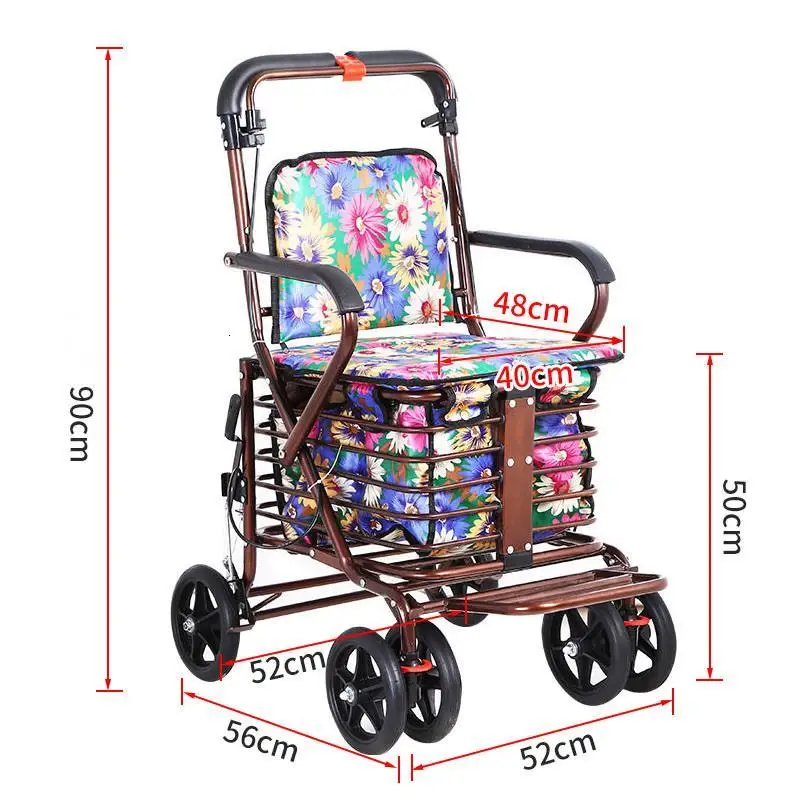 Carito Koszyk Carro Verdulero барный стол De Courses Avec roulets Тележка для покупок колесница Roulant Carrello Cucina Кухонная Тележка - Цвет: Number 11