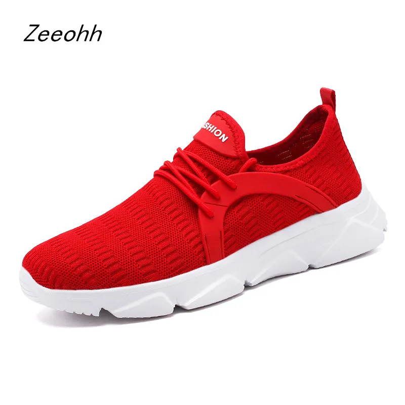 

Hot Sale Fashion Breathable Sneakers Men High Quality Comfortable Non-slip Soft Mesh Footwear Autumn Large Size 39-47 zapatillas