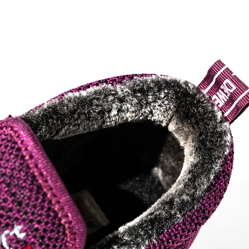 Women's Winter Footwear Plush Fur Boots For Women Retro Style Ladies Shoes Non-Slip Female Shoes Fashion Zapatos De Mujer