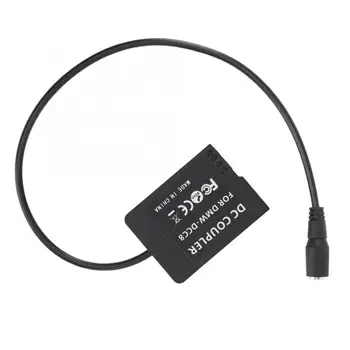 

DMW-DCC8 Full Decoding Dummy Battery DC Interface Battery Box with Straight Wire for DMC-GH2 GH2K GH2S FZ200 FZ300 FZ1000 GX8 G7