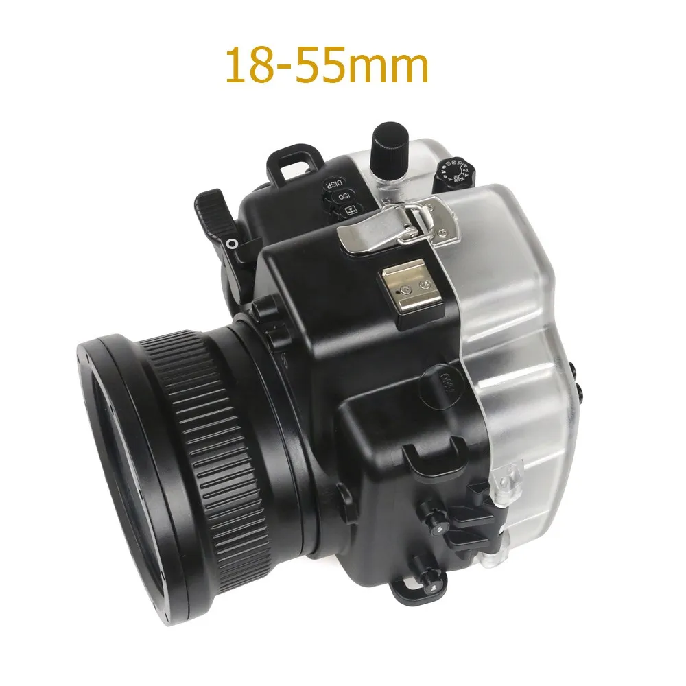 Seafrogs Waterproof Housing Case for Canon EOS