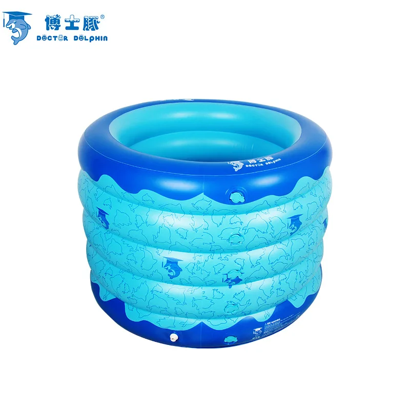 

Dr. Dolphin Inflatable Swimming Pool Children Ball Pools Infant Paddling Pool Household Bracket Pool Inflatable Bath Tub