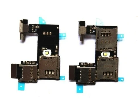 10 шт. для Motorola Moto G2 XT1068 XT1069 G3 3rd XT1540 XT154 держатель SIM-карт Micro SD гнездо карты памяти