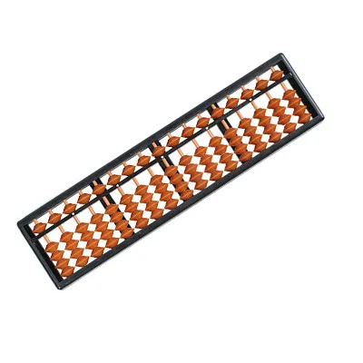 Abacus монтессори игрушка 17 цифр Малыш Школа обучения Математика арифметическая игрушка китайские Классические счеты Развивающие игрушки для детей - Цвет: 17 digits