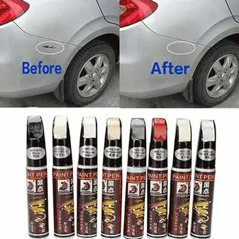

2019 Professional Fix Car Color Smart Coat Paint Uniervsal Touch Up Pen Scratch Repair Remover 12ml carros New Hot Automobile