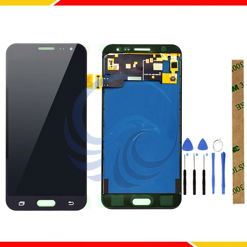 TFT ЖК-дисплей для samsung J3 2016 J320F J320FN J320M сенсорный экран с цифровым преобразователем