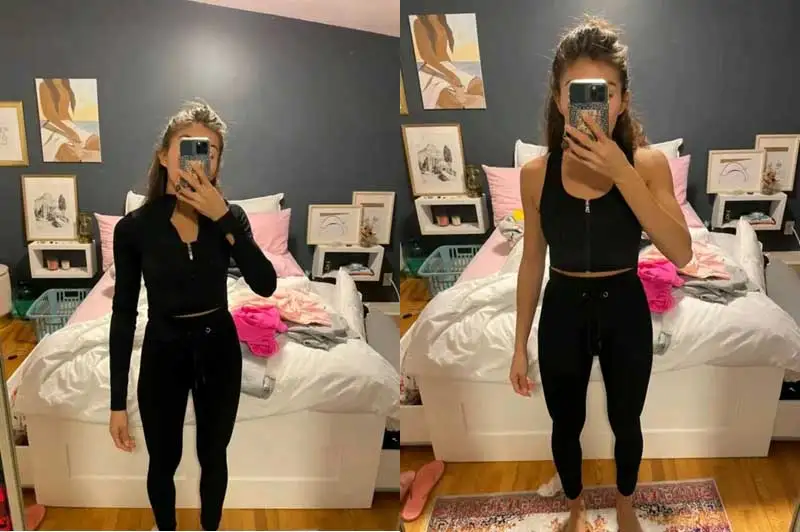 Seamless Women Yoga Set Workout Sportswear Gym Clothing Zipper Long Sleeve High Waist Leggings Fitness Bra Athletic Sports Suits
