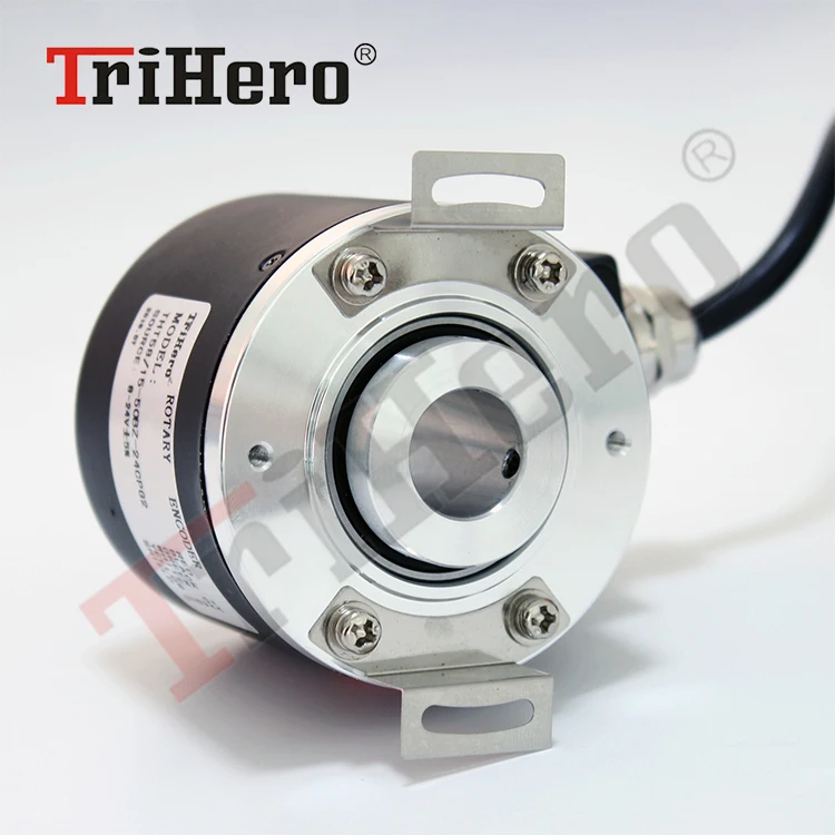 

Hollow shaft rotary encoder THT58/15 encoder