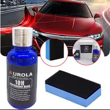 30 мл 10 ч автомобильное жидкое нано керамическое покрытие анти царапины краска герметик защита гидрофобное Стекло полировка Автомобильная жидкая куртка