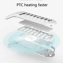 Дезодорант Смарт ноги грелка Портативный Путешествия Питание от USB износостойкие Термостатические обувь сушилка Электрический синхронизации зима