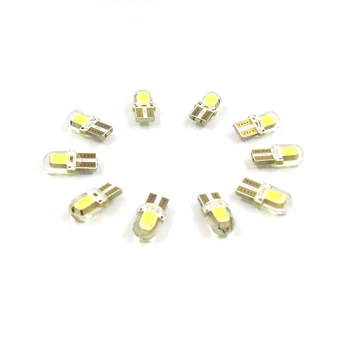 

10pcs LED Clearance Light T10 COB W5W 168 194 License plate light 12V 2W Reading light white bulbs led lamp