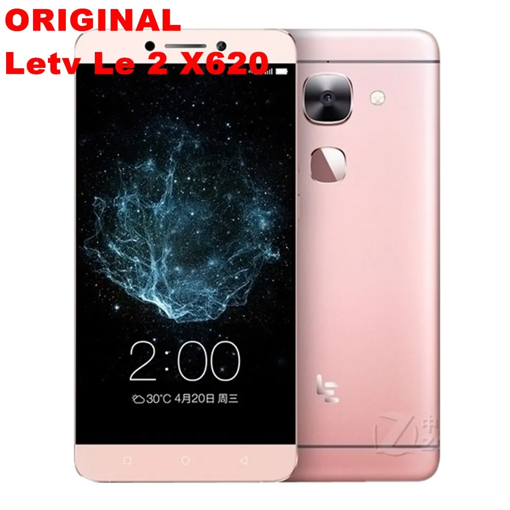 Letv Le 2X620 4G LTE Смартфон Android 6,0 Helio X20 Deca Core 5," 1920X1080 3 Гб ram 32B rom отпечаток пальца