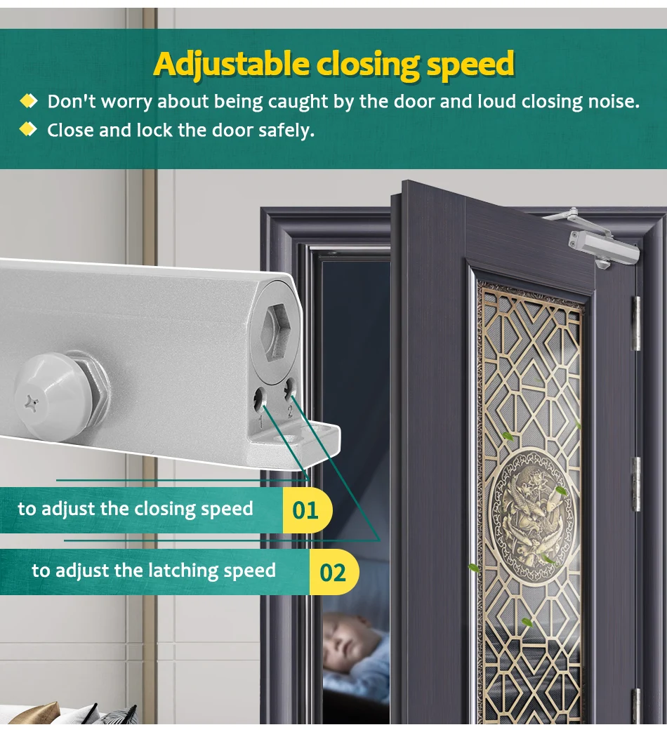 Silver-Color-Aluminum-Alloy-Door-Closer-40kg-65kg-Automatic-Hydraulic-Door-Closer_11