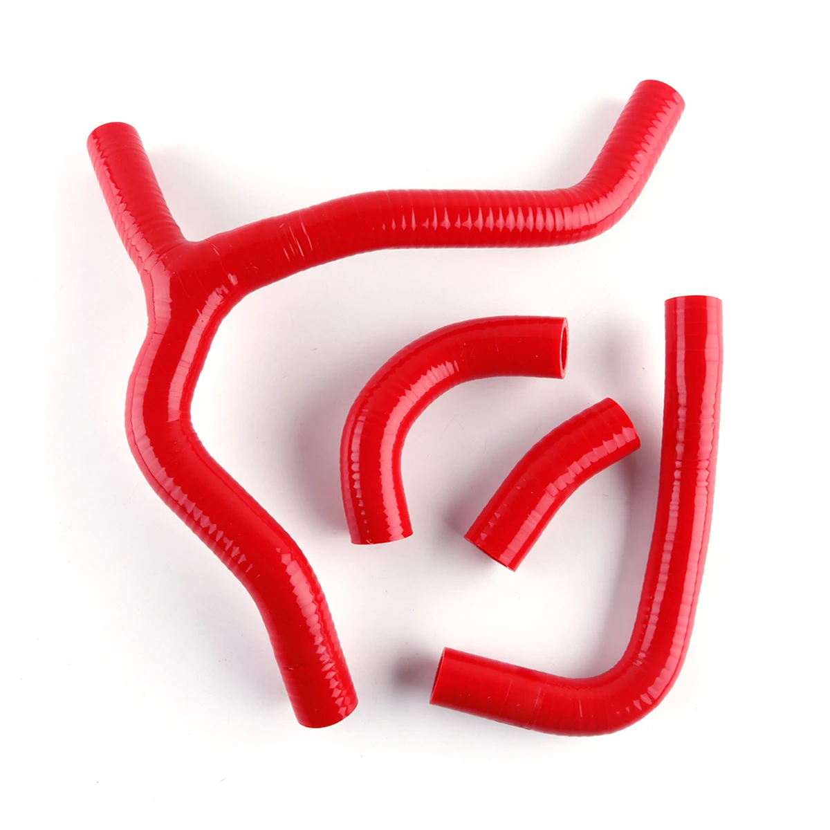

FOR HONDA CRF 450 R 2013-2014 CRF450R 13 14 HIGH PERFORMANCE RADIATOR SILICONE HOSES Y-KIT PIPES TUBES 4PCS 10 COLORS