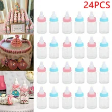 Новые 24 шт заправляемые бутылки Милая коробка для сладостей Подарок детская игрушка в ванную вечерние украшения портативный мини портативный флакон девочка мальчик душ