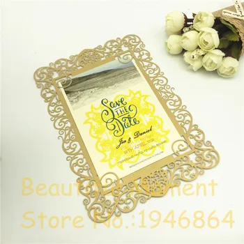 

12x17cm Laser Cut Lace Love Heart Table Place Card diy Wedding party menu card 20 pcs/lot 24 colors can be chose Free Shipping