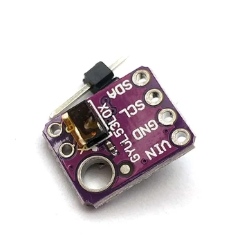 

GY-530 VL53L0X World Smallest Time-o F-Flight (ToF) Laser Ranging Sensor