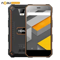 NOMU S10 PRO 4G четырехъядерный мобильный телефон 5,0 дюймов Android 7,0 MTK6737VWT 1,5 ГГц 3 ГБ + 32 ГБ 8,0 МП задняя камера 5000 мАч мобильный телефон