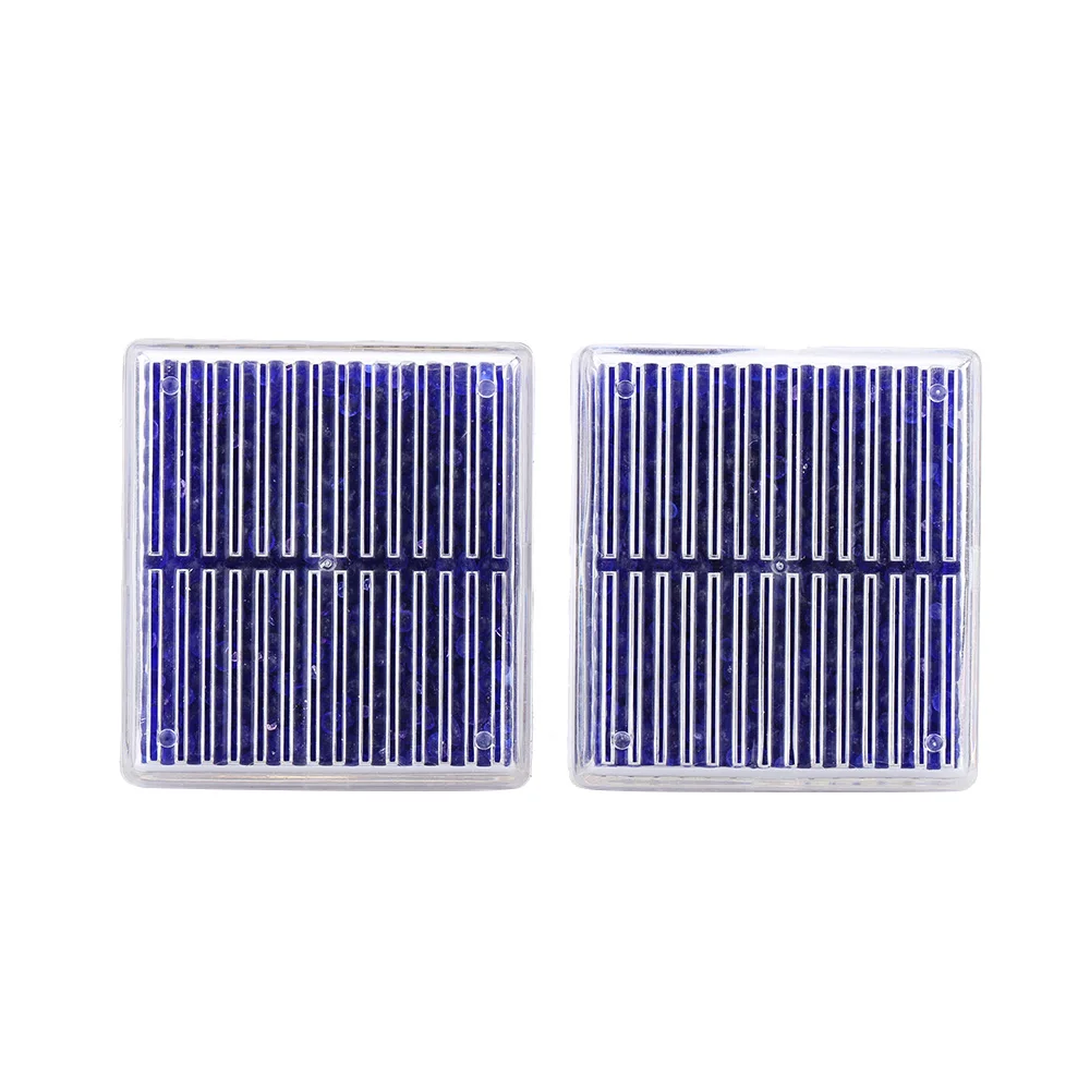 

2pcs Silica Gel Desiccant Humidity Moisture Absorb Box Mouldproof Reusable