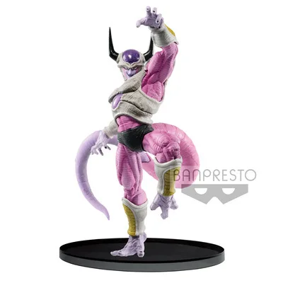 

Hondee Anime Dragon Ball Modeling King World a Budokai 2 Freeza Pink Prize Figure Garage Kit Model